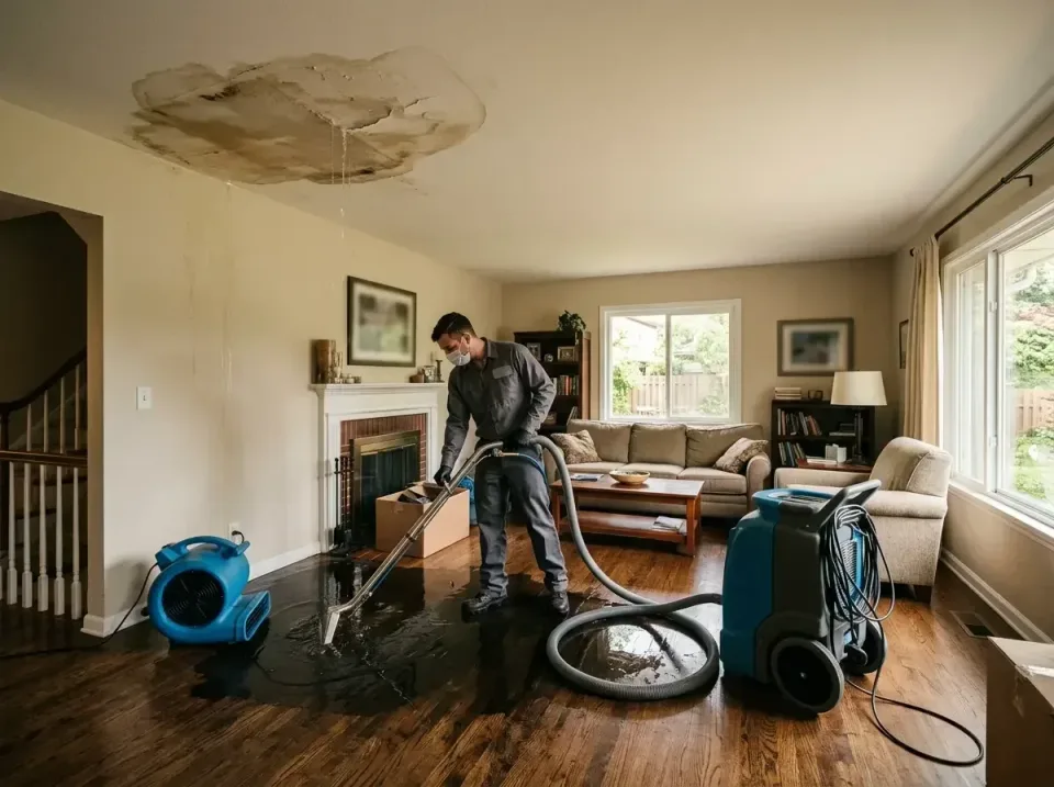 attic-pipe-burst-ceiling-drip-008 — frequently asked questions, Water Damage Restoration & Carpet Care in Ocilla, GA